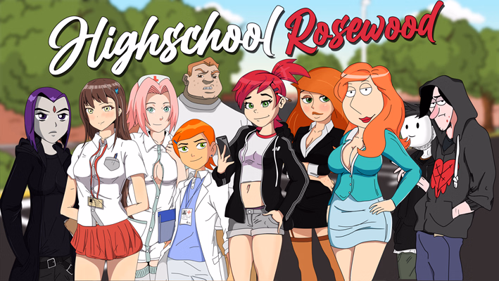 红木高中:校园情史(Highschool Rosewood)v0.358 精翻汉化 游戏截图 1
