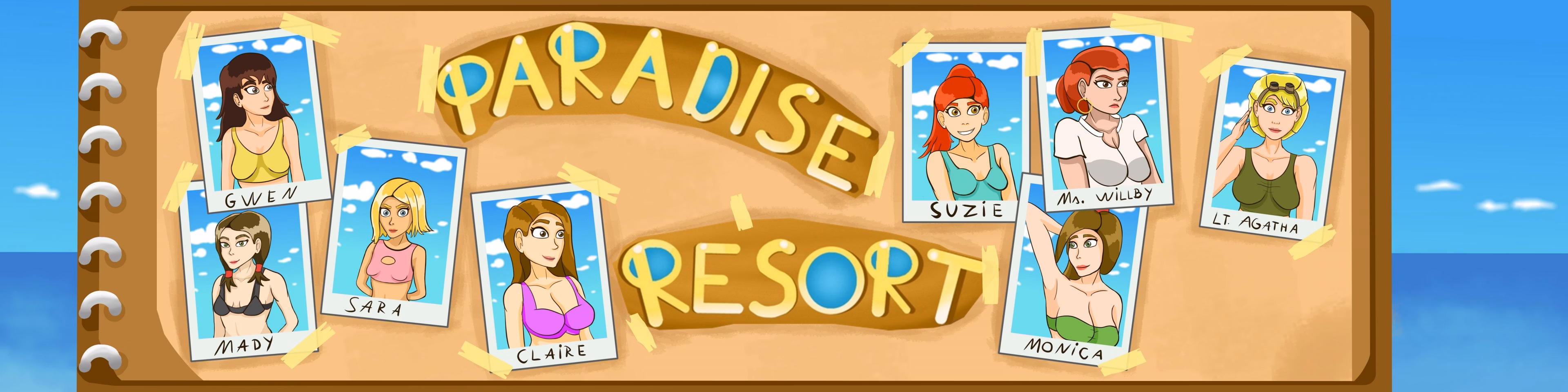 天堂度假村：富豪的极乐岛（Paradise Resort）v0.1 精翻汉化 游戏截图 1