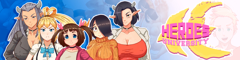 英雄大学H：超能后宫（Heroes University H）v0.9.2 精翻汉化 游戏截图 1