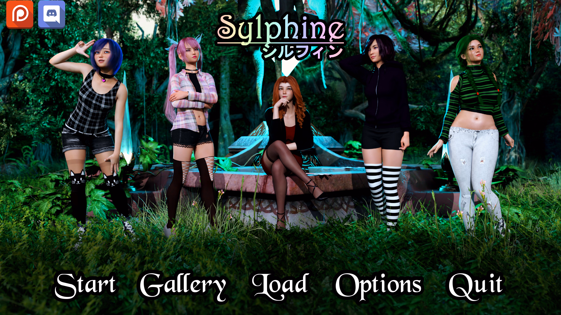 希尔芬:成人沙盒物语(Sylphine)v.024 精翻汉化 游戏截图 2