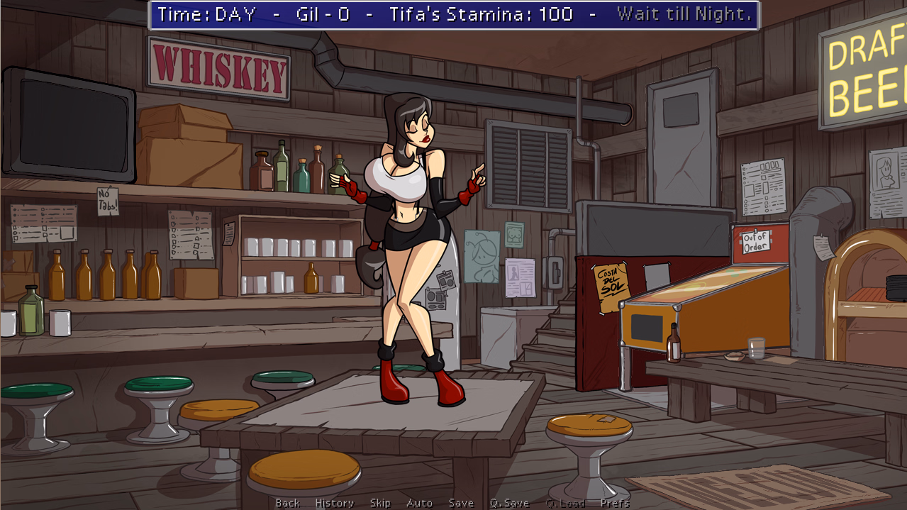 第七天堂:蒂法的无惨堕落(7th Heaven)v0.3 Demo 精翻汉化 游戏截图 3