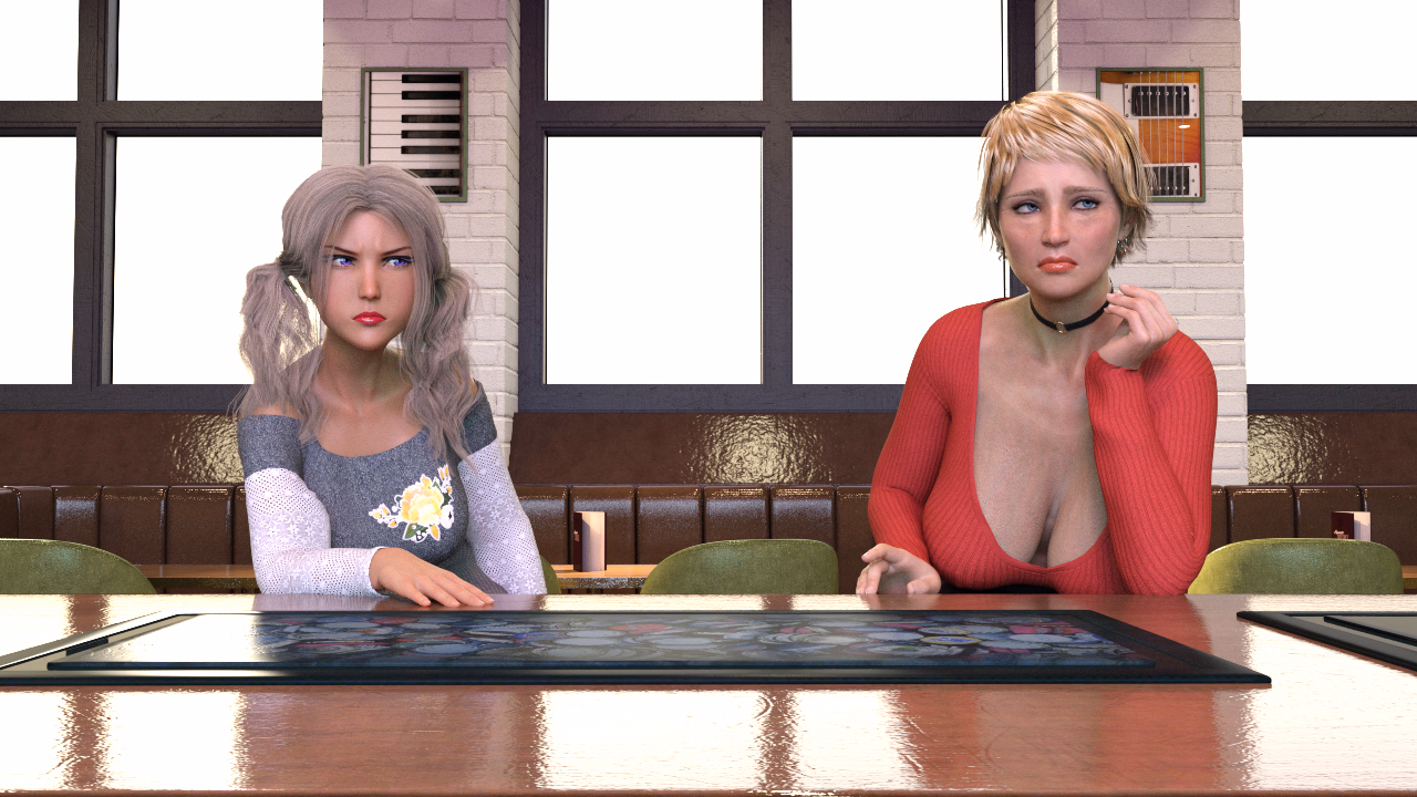 郊区恶魔母亲:莉莉丝的百合后宫(Suburban Demon Mother)Version 1 精翻汉化 游戏截图 5