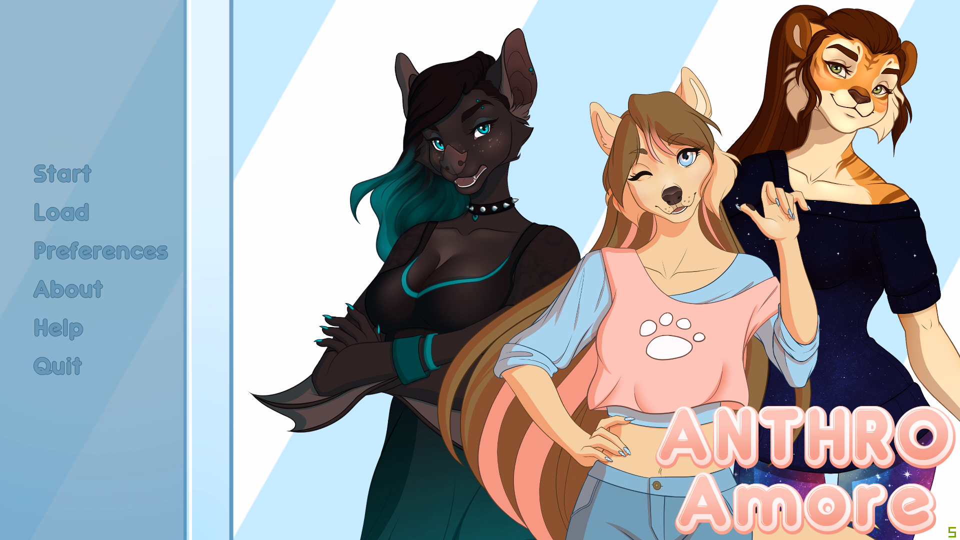 兽人恋曲：诱惑兽娘（Anthro Amore）v0.4.3 Test Build 精翻汉化 游戏截图 1