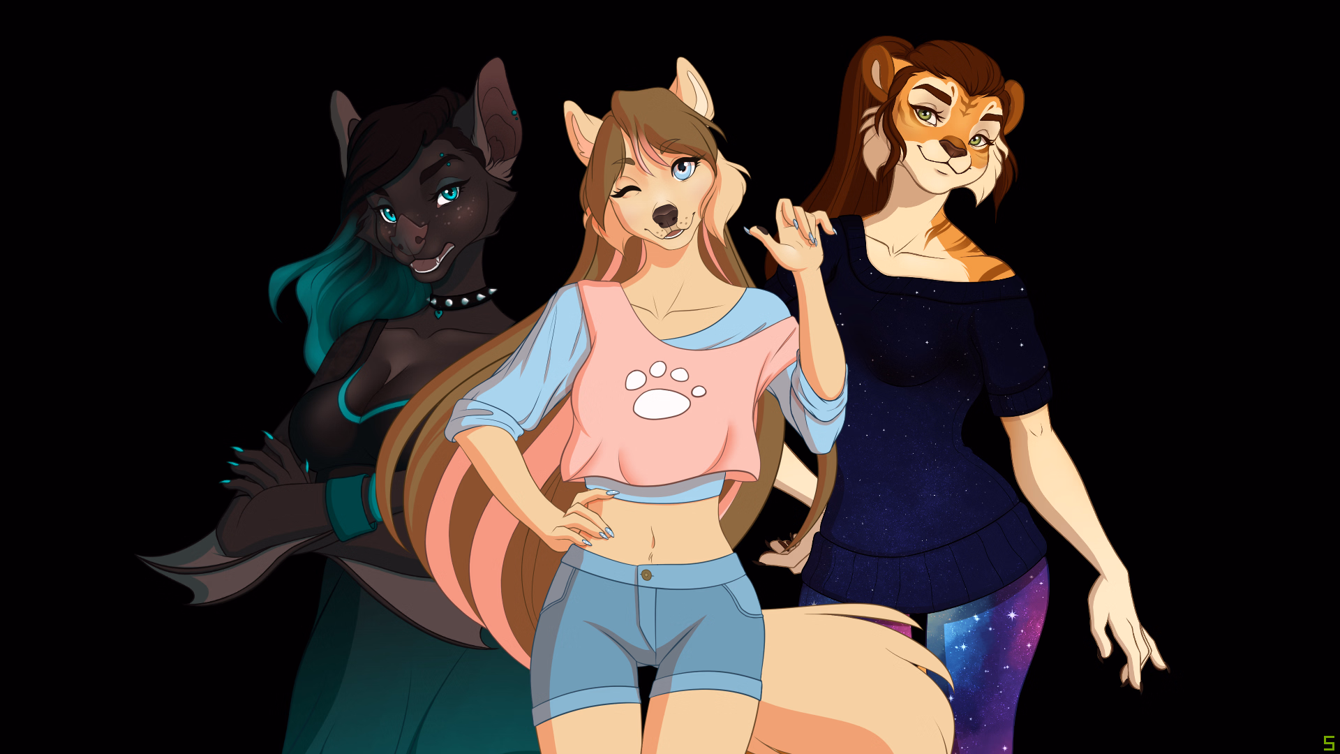 兽人恋曲：诱惑兽娘（Anthro Amore）v0.4.3 Test Build 精翻汉化 游戏截图 5