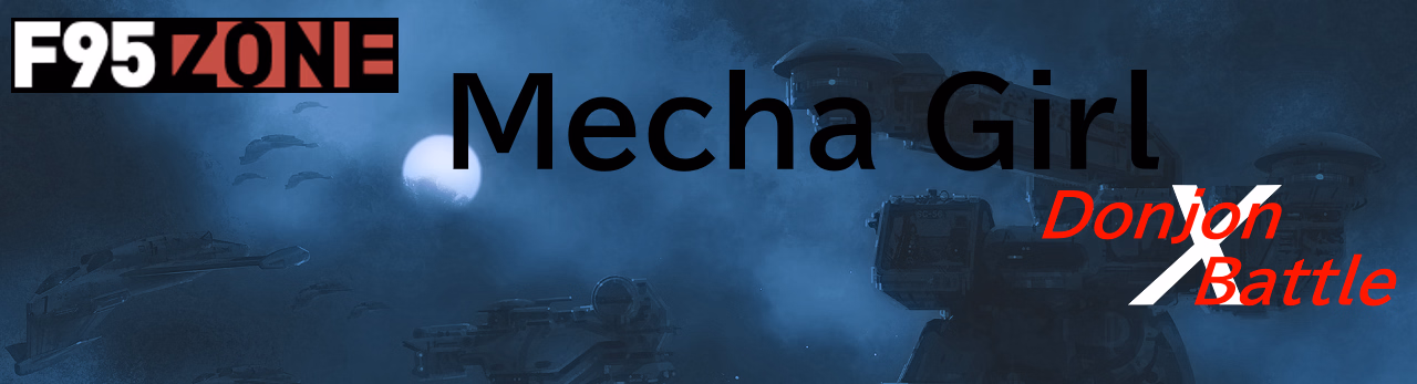 机甲少女：地牢爆衣激战（Mecha Girl : Donjon X Battle）Demo 精翻汉化 游戏截图 1