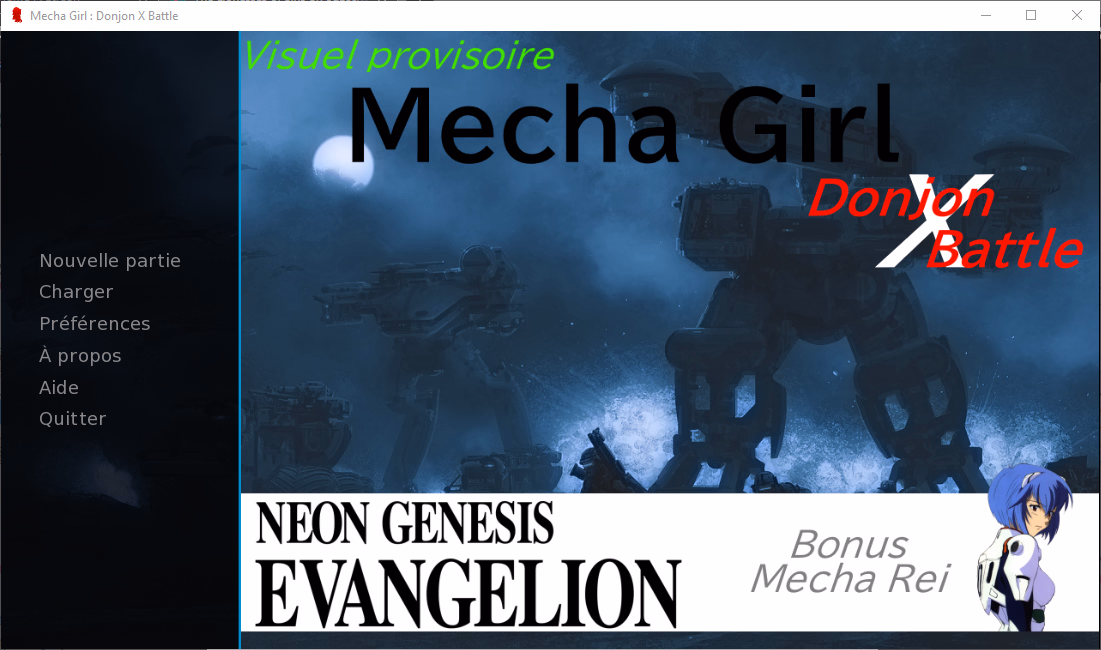 机甲少女：地牢爆衣激战（Mecha Girl : Donjon X Battle）Demo 精翻汉化 游戏截图 2