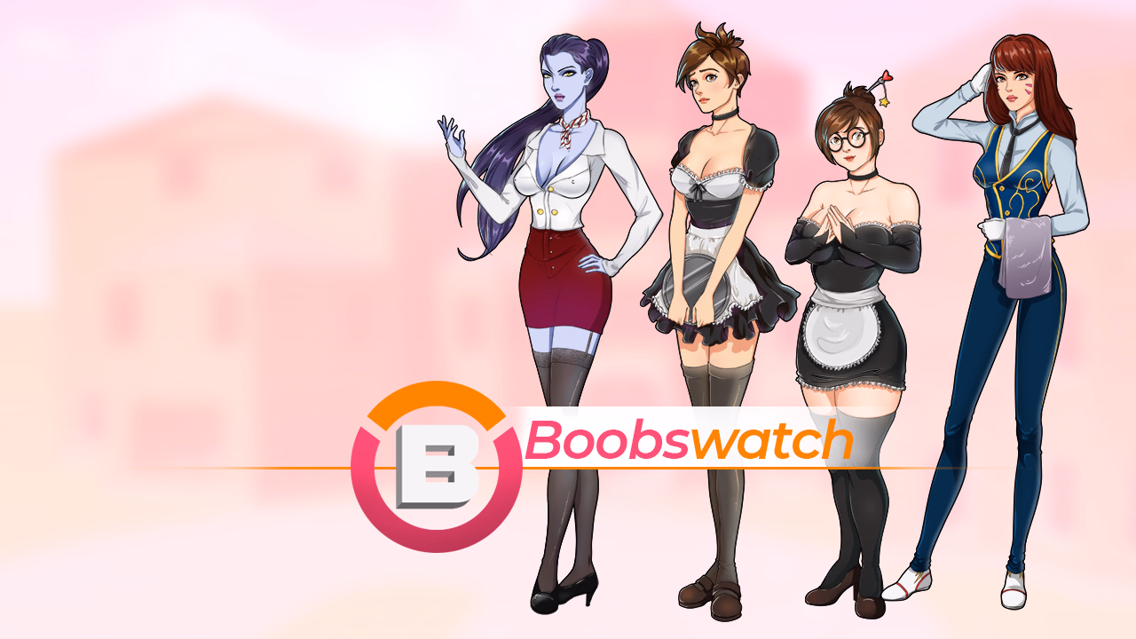 巨乳守望:退休侦探的艳遇大宅(Boobswatch)Demo 精翻汉化 游戏截图 1