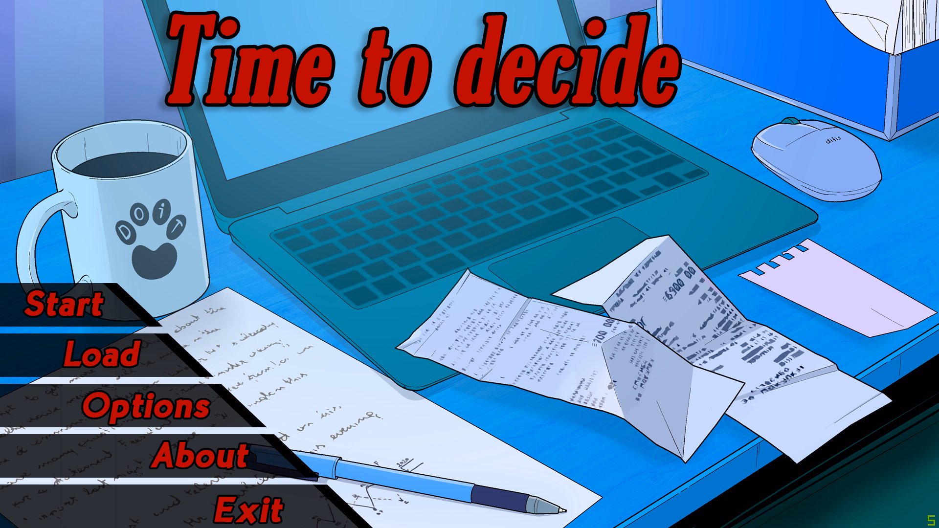 抉择时刻：狐妖的探索寻爱（Time to decide）Beta 精翻汉化 游戏截图 1