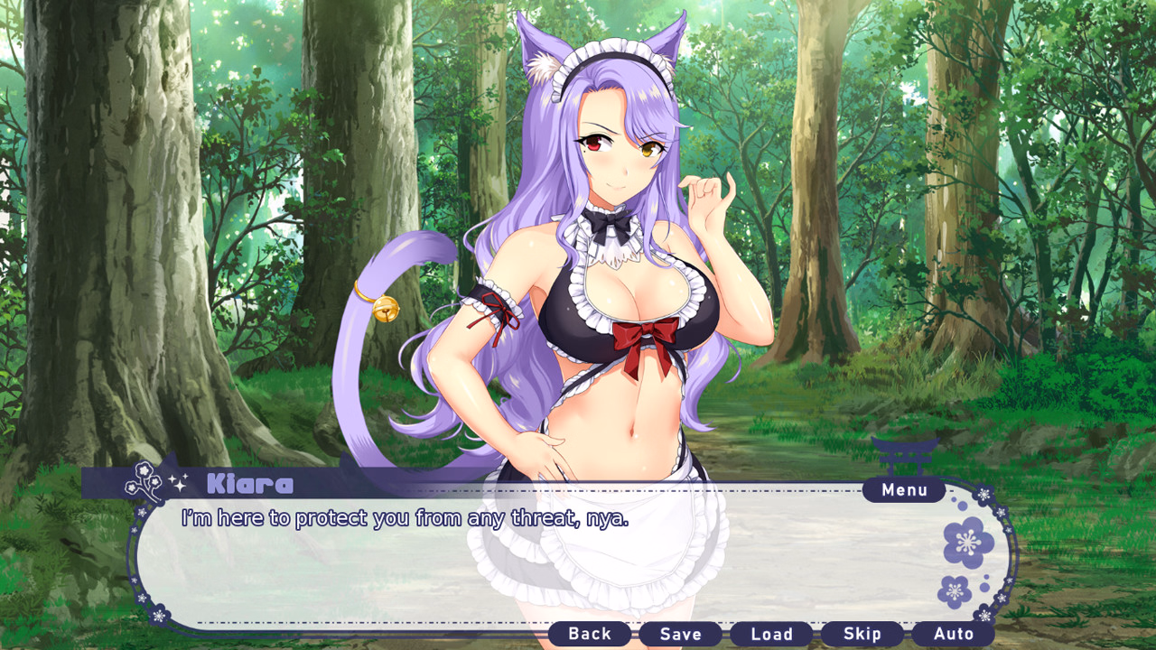 琪亚拉与我的啊啦啊啦大冒险:猫娘榨汁(Kiara And My Ara Ara Adventure)Final 精翻汉化 游戏截图 4