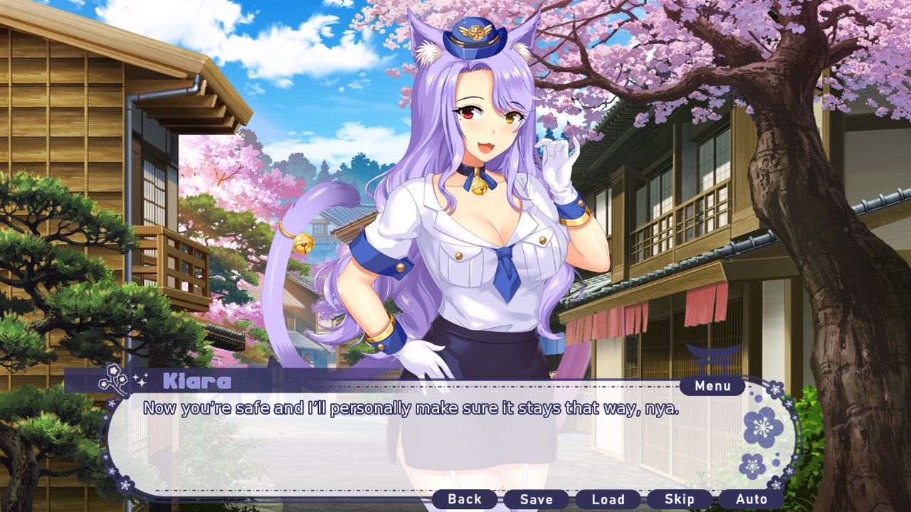 琪亚拉与我的啊啦啊啦大冒险:猫娘榨汁(Kiara And My Ara Ara Adventure)Final 精翻汉化 游戏截图 5