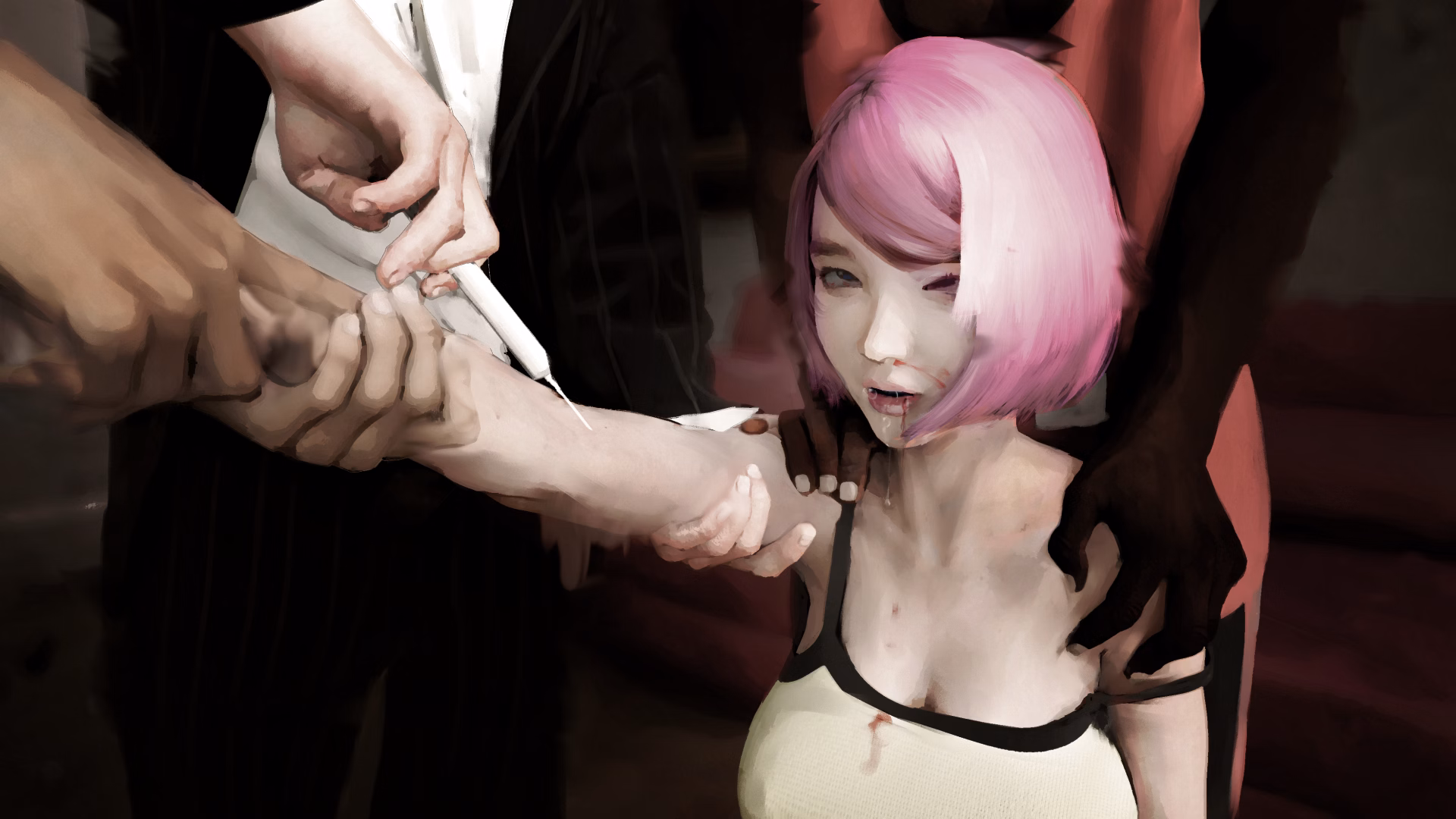 毒枭女王的沉沦:黑帮女老大的堕落(Maya and Friends)v1.0 精翻汉化 游戏截图 8