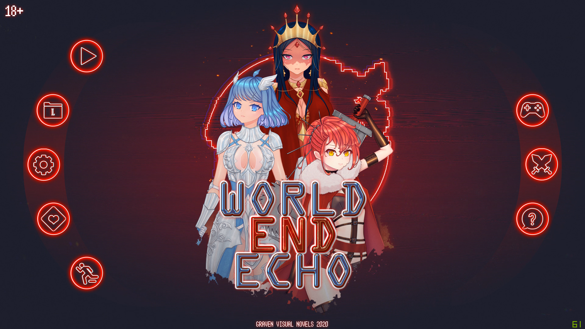 末世娇娃:世界尽头的回声(World End Echo)Final 精翻汉化 游戏截图 1