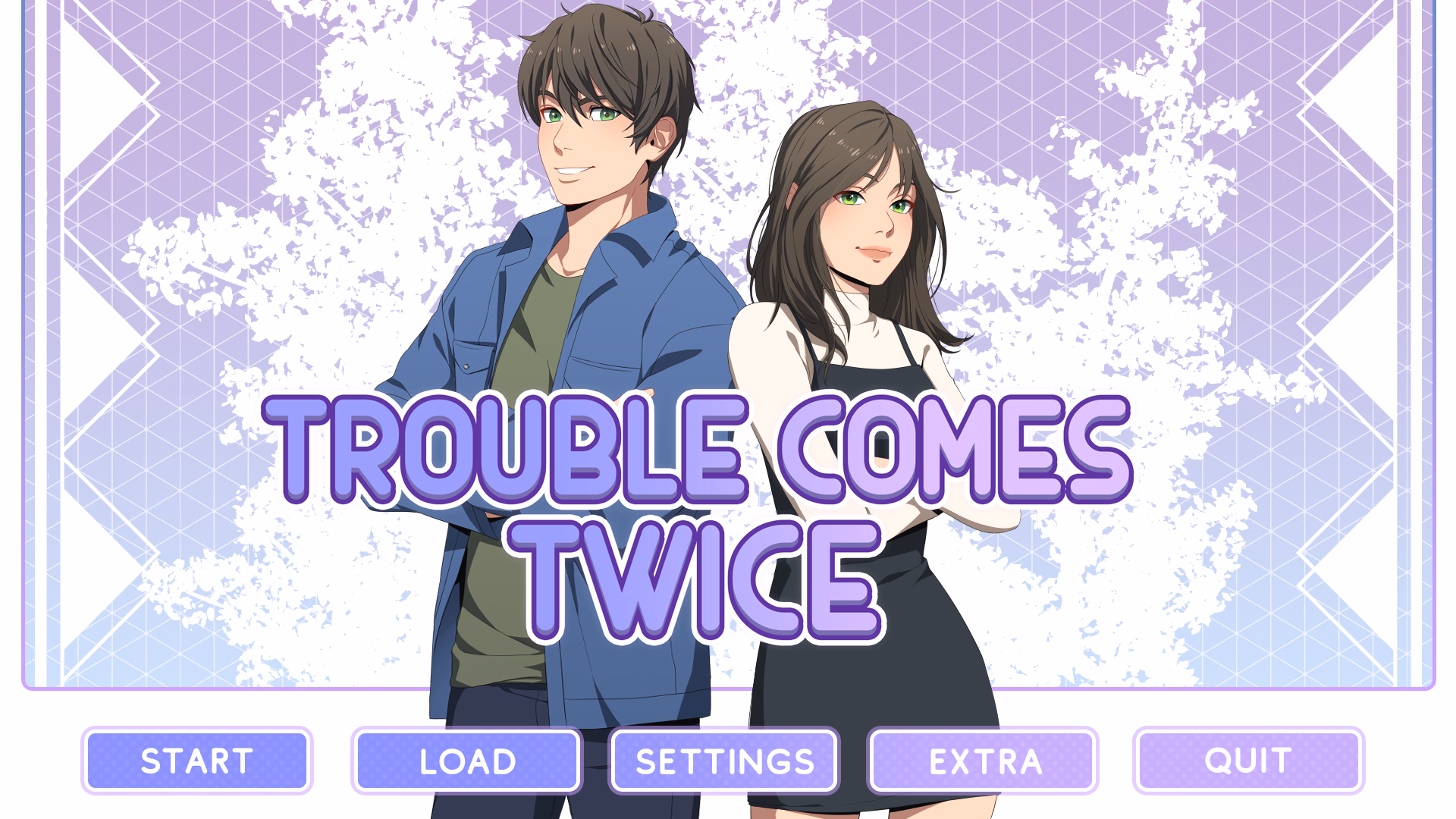 禁忌双子：多边欲望交织的彩虹之恋（Trouble Comes Twice）Full+DLC Unlock 精翻汉化 游戏截图 3
