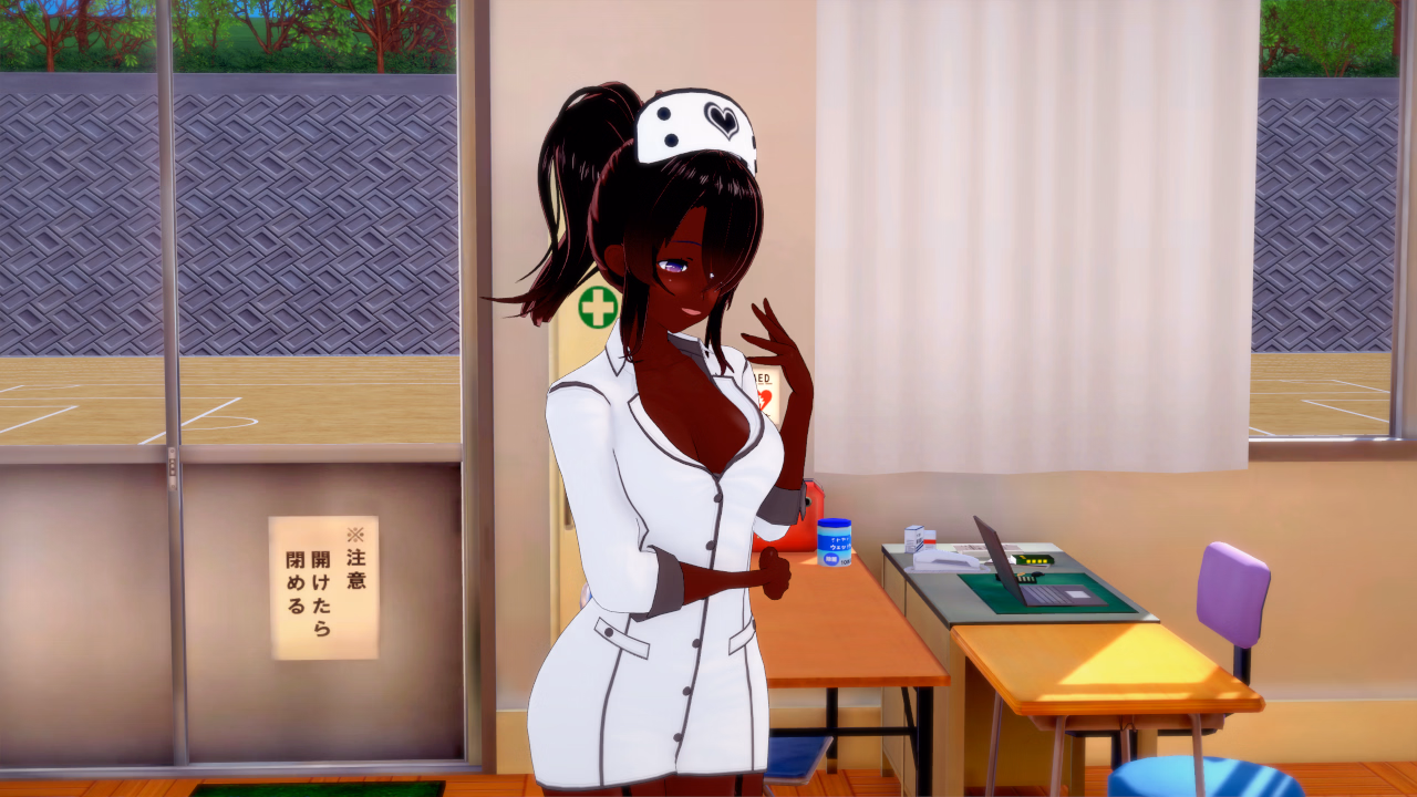 神秘岛屿:女校教师的禁忌探索(The Mysterious Island)0.4.0b 精翻汉化 游戏截图 6
