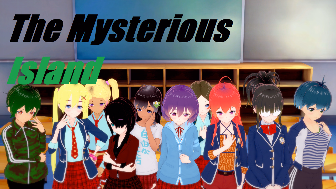 神秘岛屿:女校教师的禁忌探索(The Mysterious Island)0.4.0b 精翻汉化 游戏截图 1