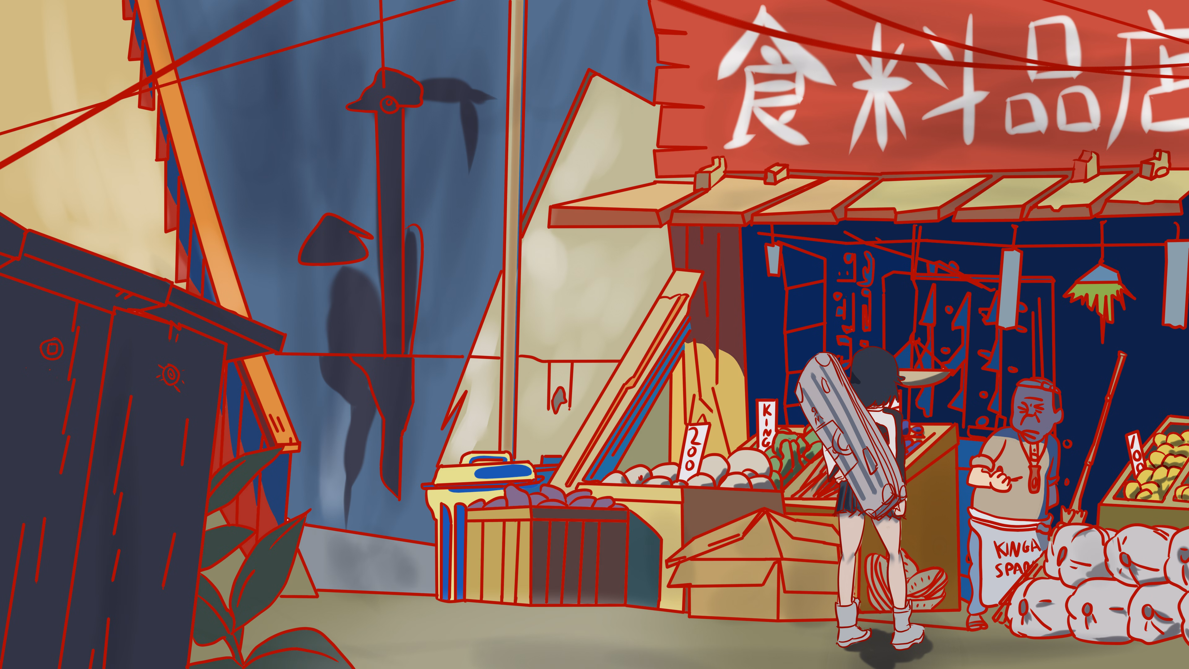斩服少女:本能字学园的爆衣与性堕落(Ryuko's Life Fiber Adventure)v1.2 精翻汉化 游戏截图 5