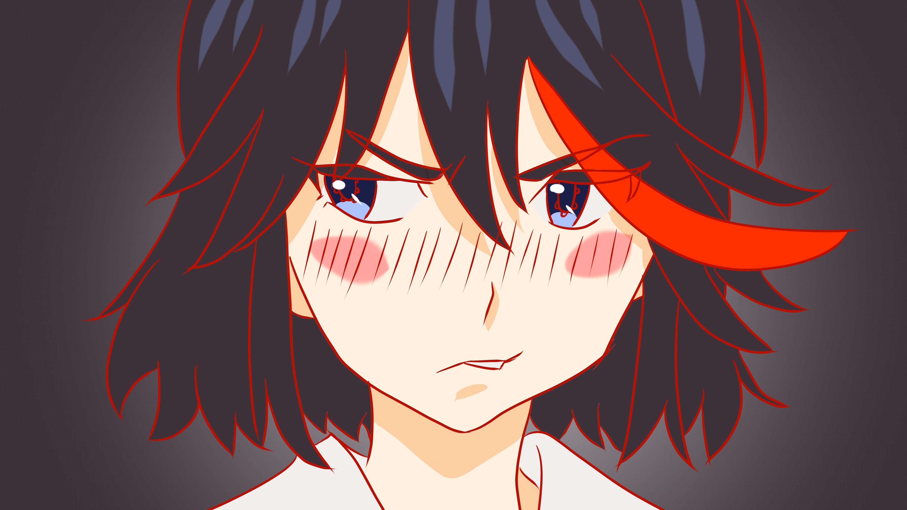 斩服少女:本能字学园的爆衣与性堕落(Ryuko's Life Fiber Adventure)v1.2 精翻汉化 游戏截图 7