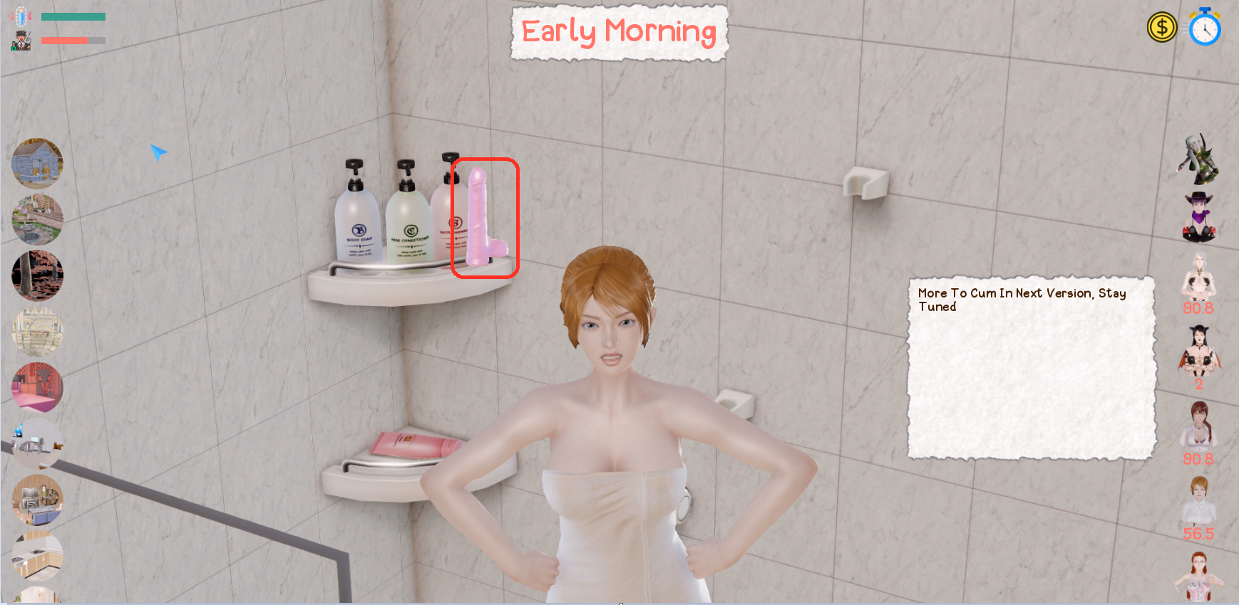 欲望觉醒：肉体沉沦（Lustful Awakening）v0.6 精翻汉化 游戏截图 2