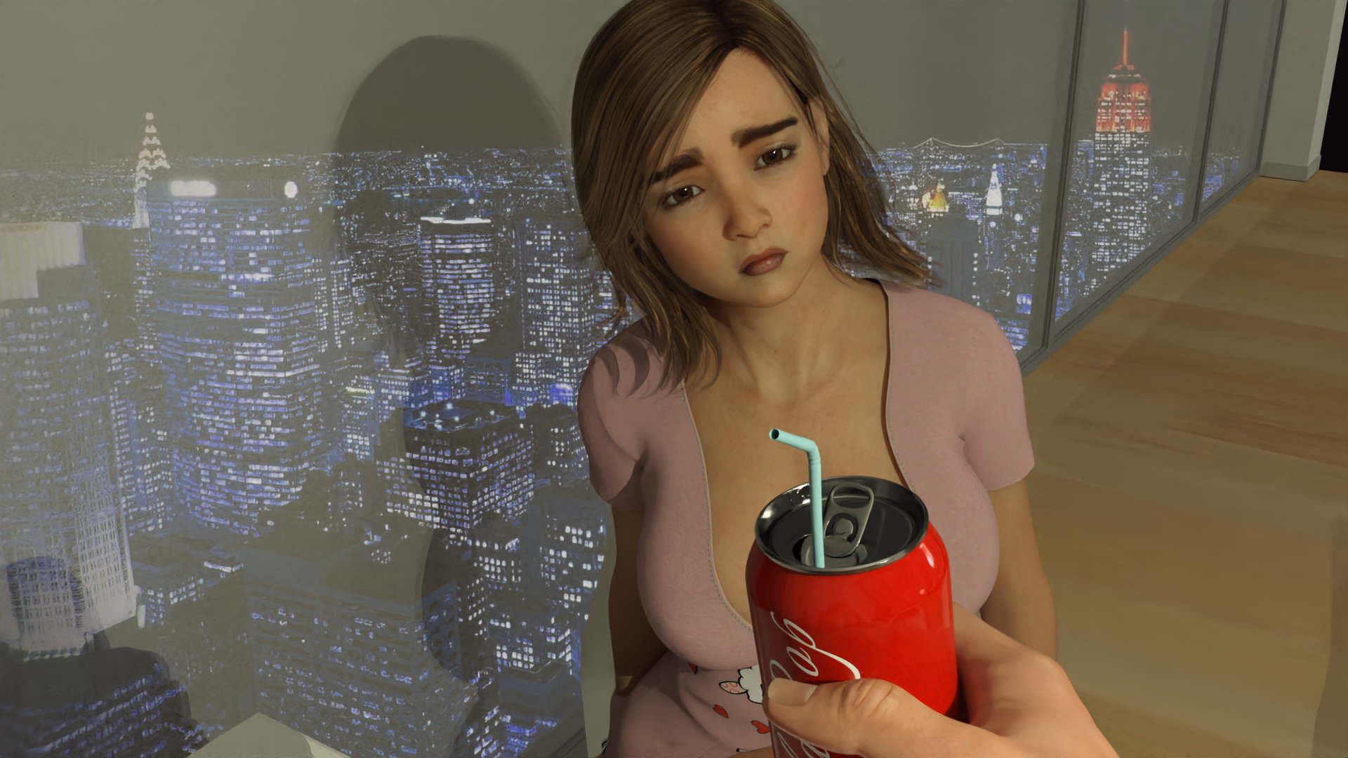 叛逆少女的沉沦：肉体屈服与暴力调教（REBEL）v0.2 精翻汉化 游戏截图 6