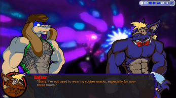 罪恶与天堂：狼星的抉择（Wolfstar Sins and Paradise）v14.4 Pt. 3 精翻汉化 游戏截图 2
