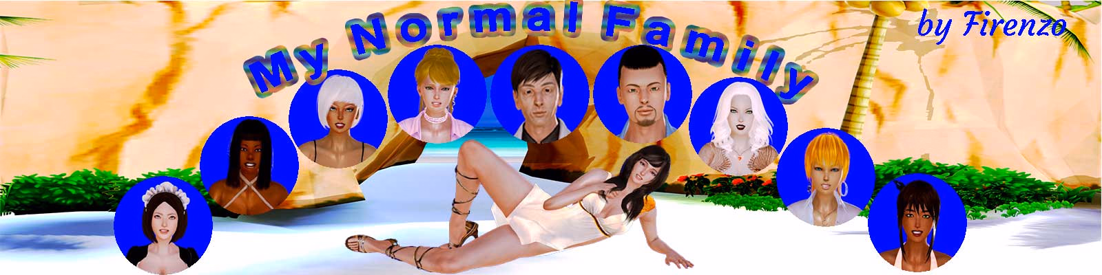 淫靡家庭：医生的特权（My Normal Family）Final 精翻汉化 游戏截图 1