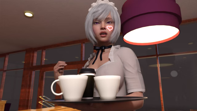 隐形的抚摸：失忆魔物的欲望（Inconspicuous Touch）v0.01 Prologue 精翻汉化 游戏截图 6