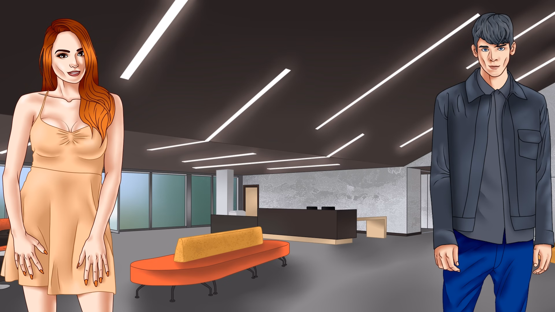 青春校园:放纵的欲望(Student Life)v0.1.5 Beta1 精翻汉化 游戏截图 3