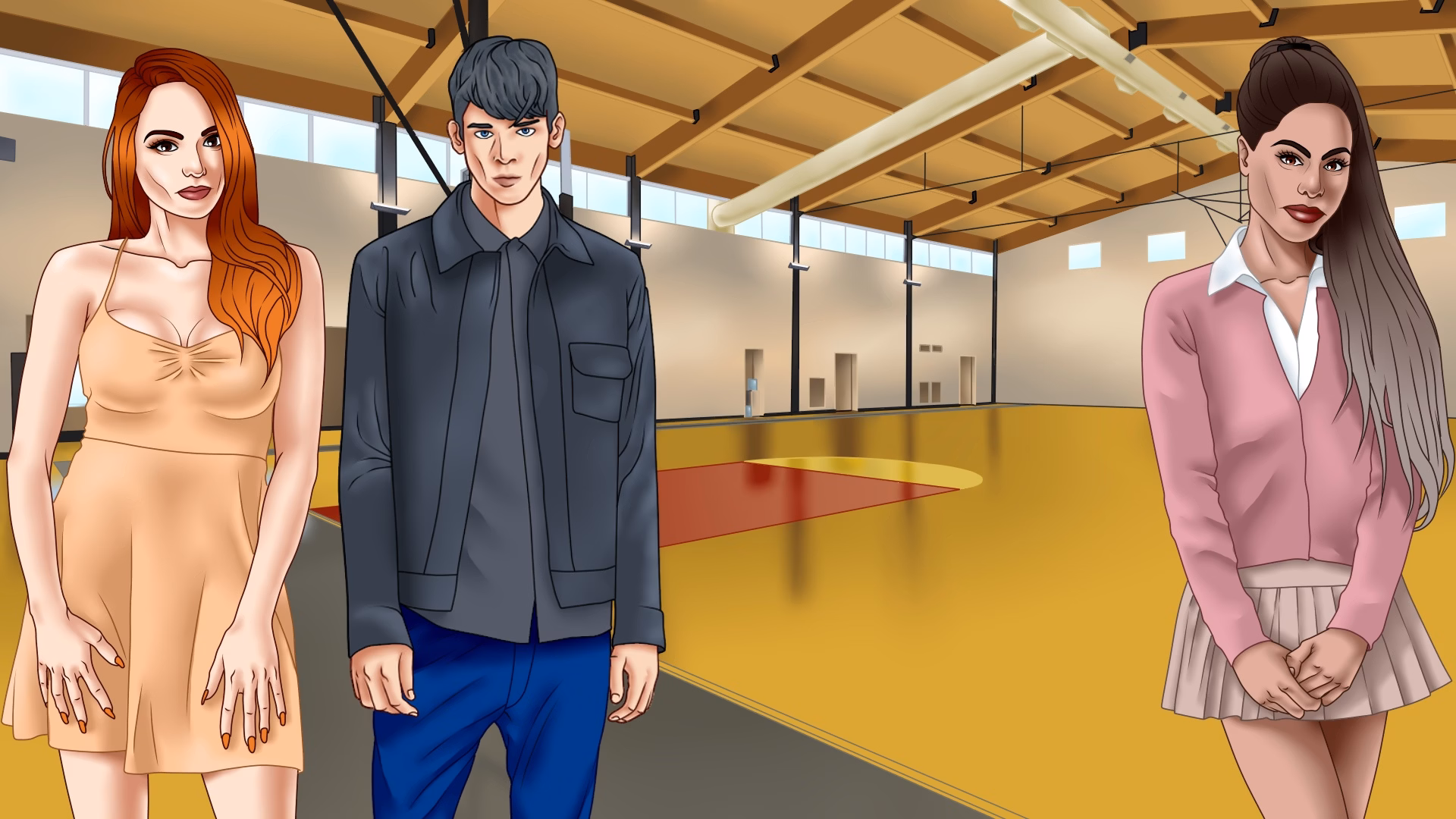 青春校园:放纵的欲望(Student Life)v0.1.5 Beta1 精翻汉化 游戏截图 4