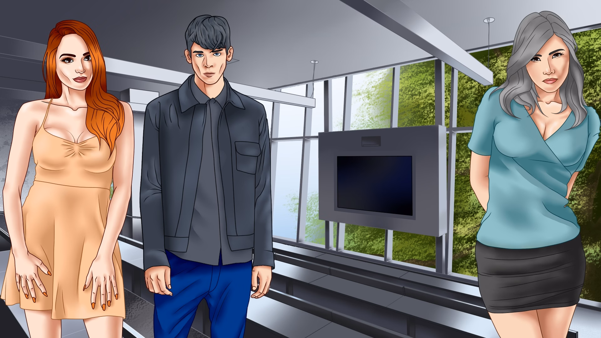 青春校园:放纵的欲望(Student Life)v0.1.5 Beta1 精翻汉化 游戏截图 5