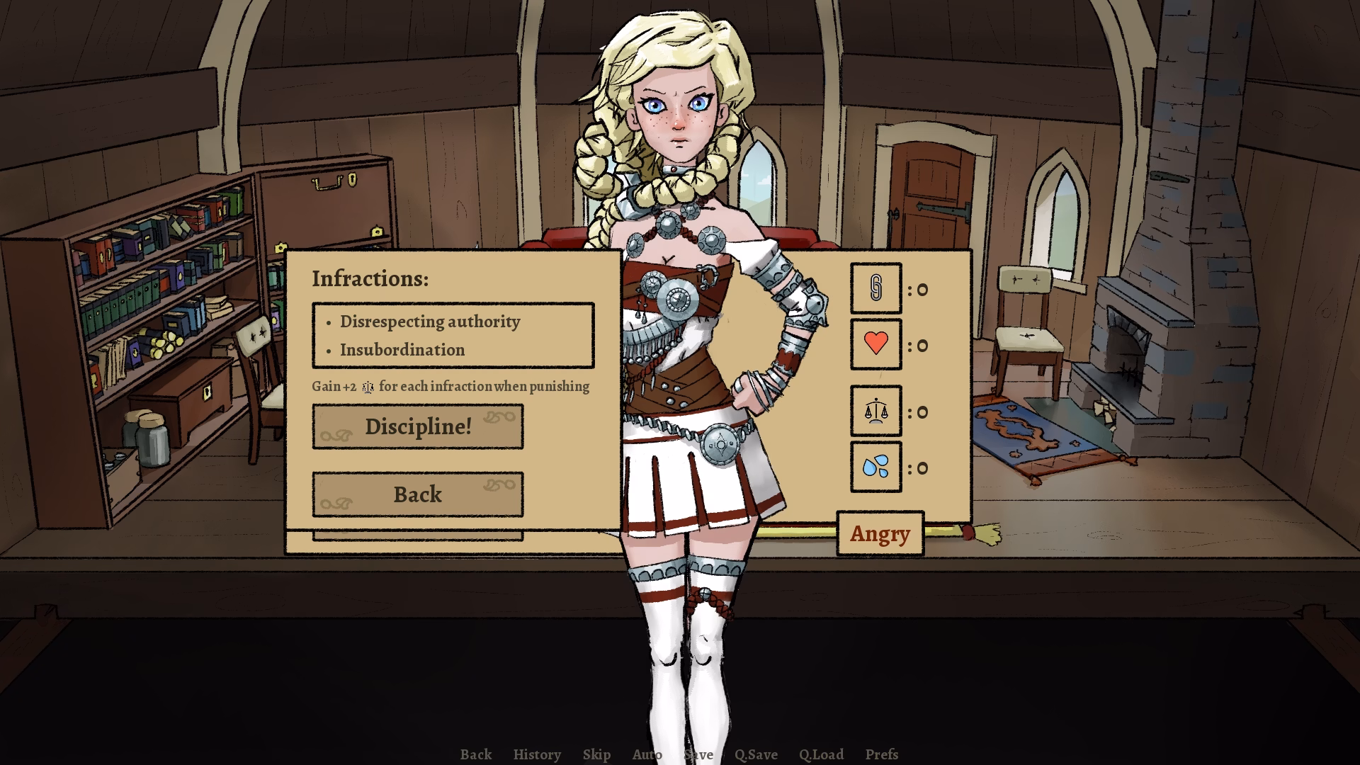 公主塔:极乐调教(Princess Tower)v0.12.public.3 精翻汉化 游戏截图 4