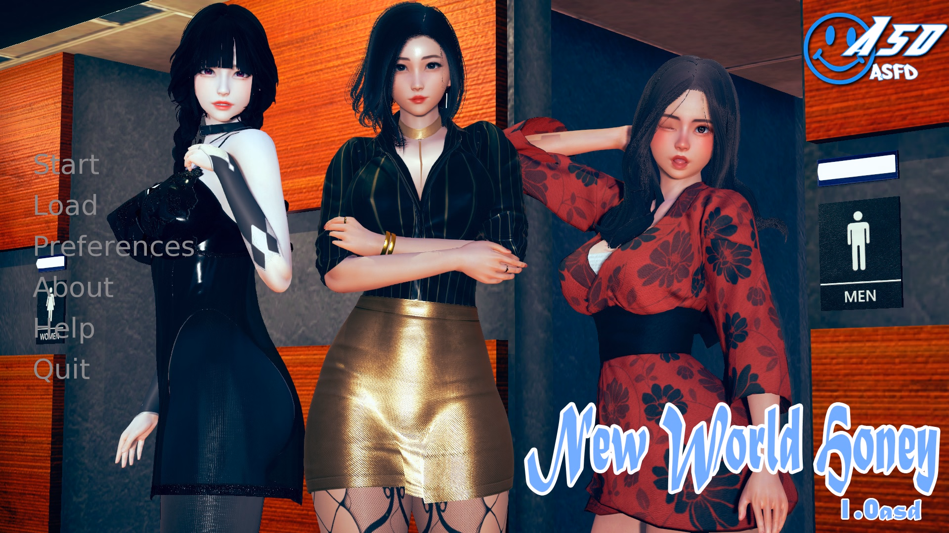 新世界甜心：征服全城美女（New World Honey）v1.0.2ASD 精翻汉化 游戏截图 1