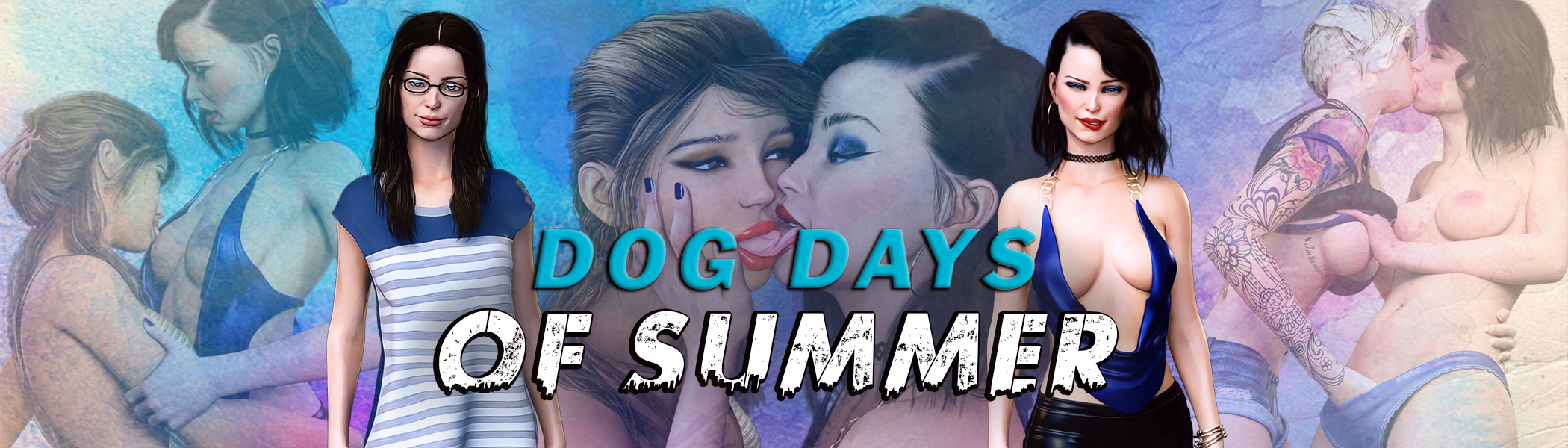 夏日酷暑：百合启蒙（Dog Days of Summer）v0.5.1 精翻汉化 游戏截图 1