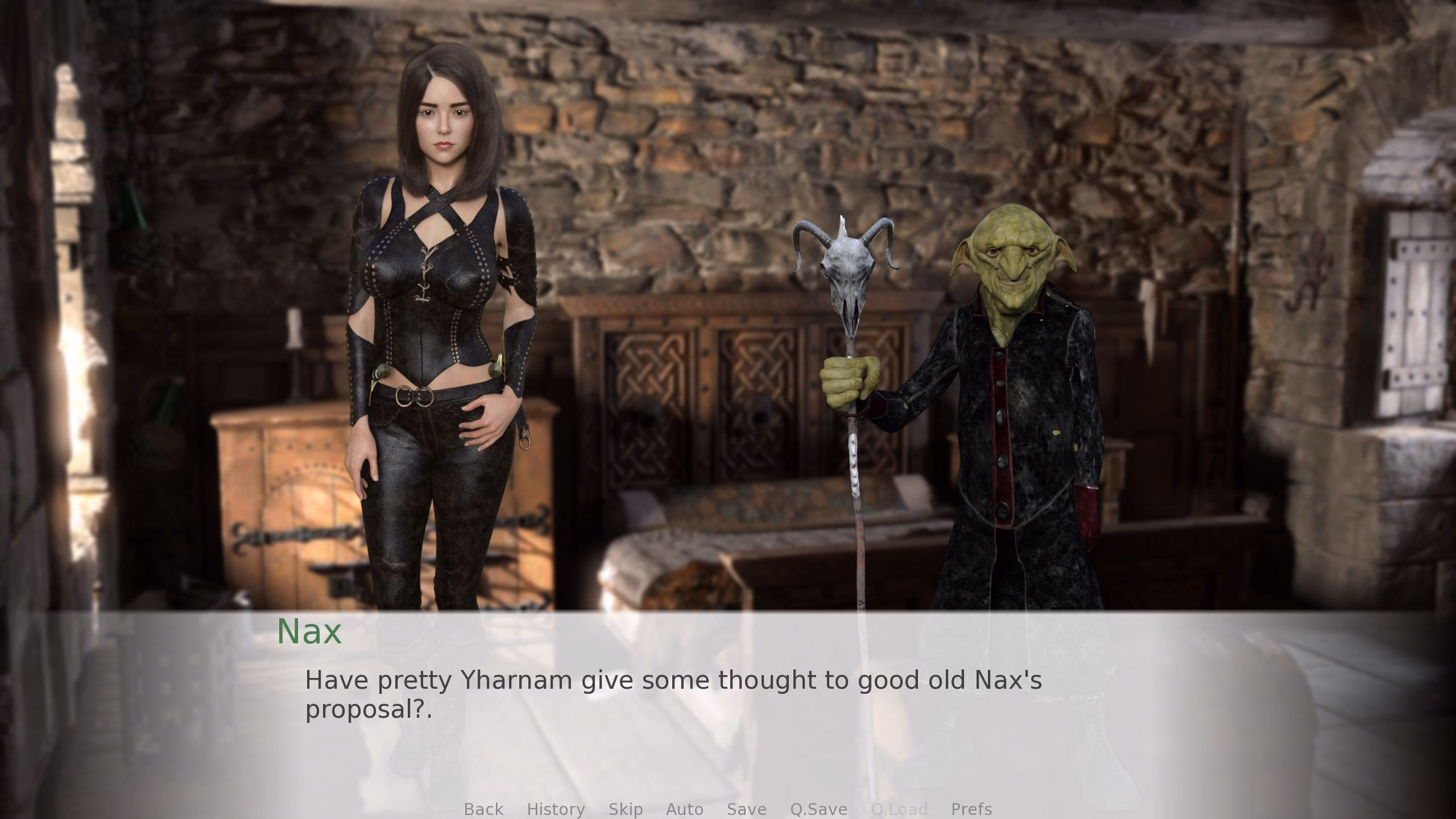 雅南王座:女王的权力与堕落(Yharnam's Throne)v0.1 精翻汉化 游戏截图 2