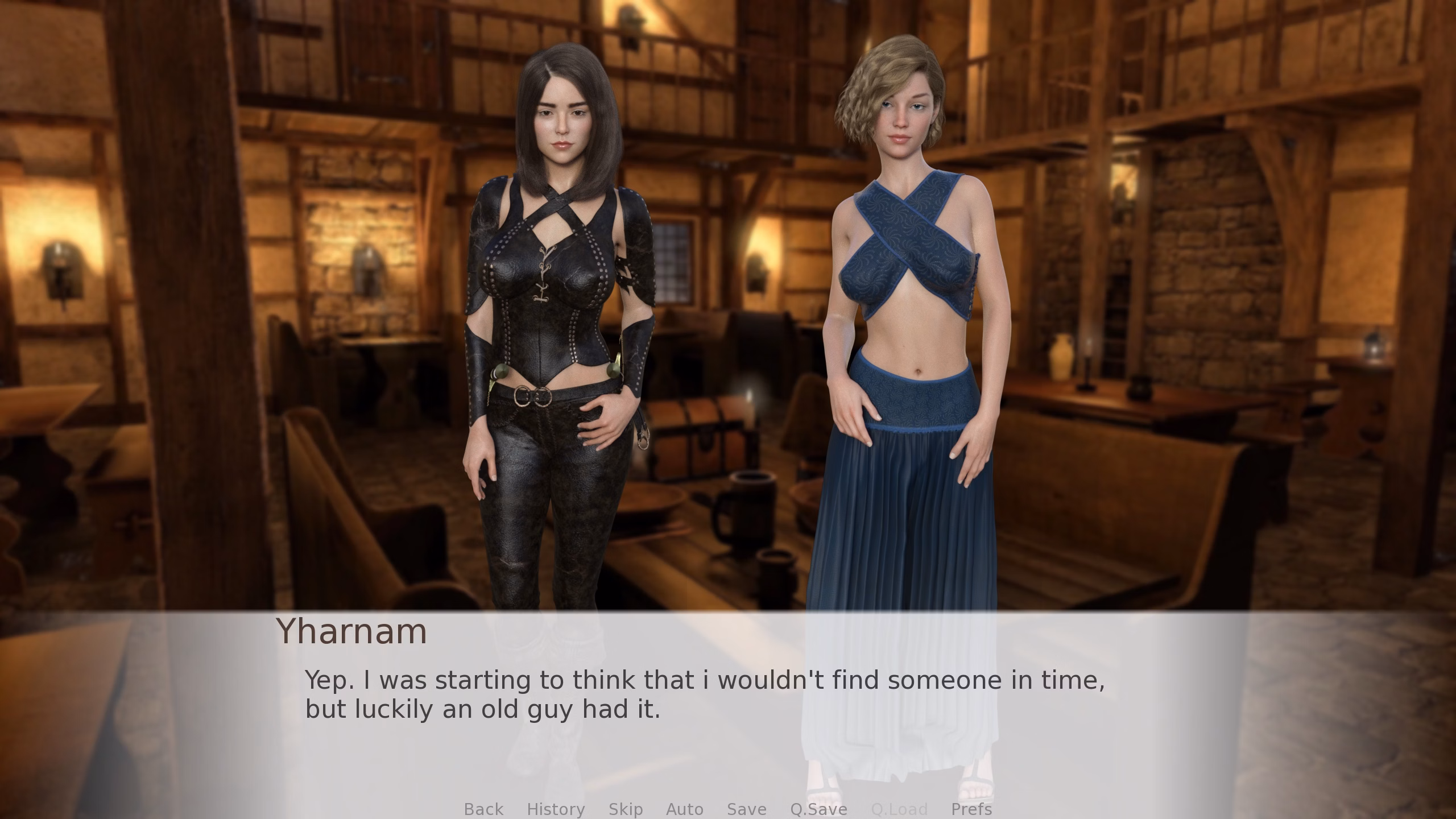 雅南王座:女王的权力与堕落(Yharnam's Throne)v0.1 精翻汉化 游戏截图 3