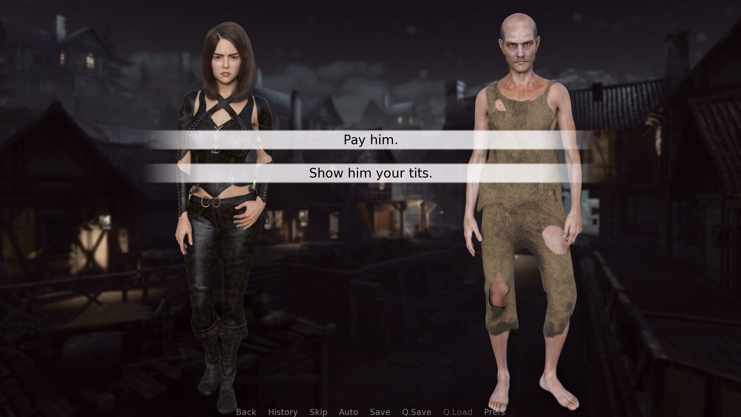 雅南王座:女王的权力与堕落(Yharnam's Throne)v0.1 精翻汉化 游戏截图 4