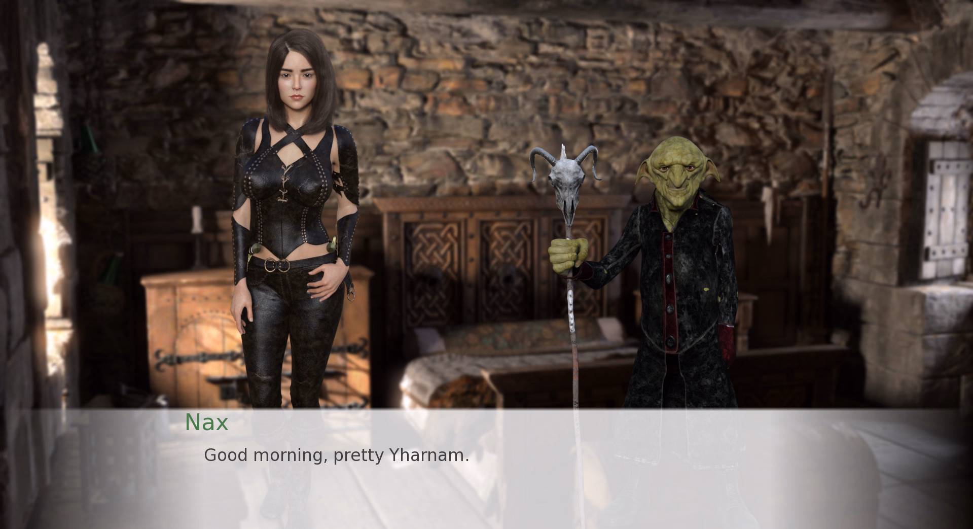 雅南王座:女王的权力与堕落(Yharnam's Throne)v0.1 精翻汉化 游戏截图 5