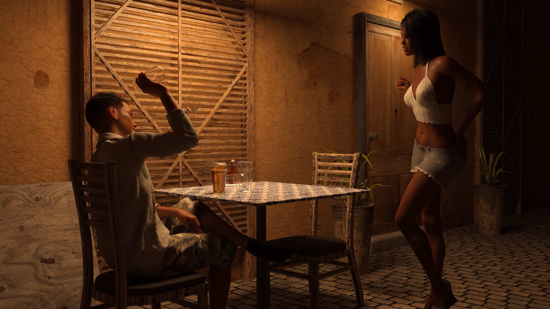 追逐日落:继兄妹的禁忌遗产(Chasing Sunsets)v1.10a 精翻汉化 游戏截图 8