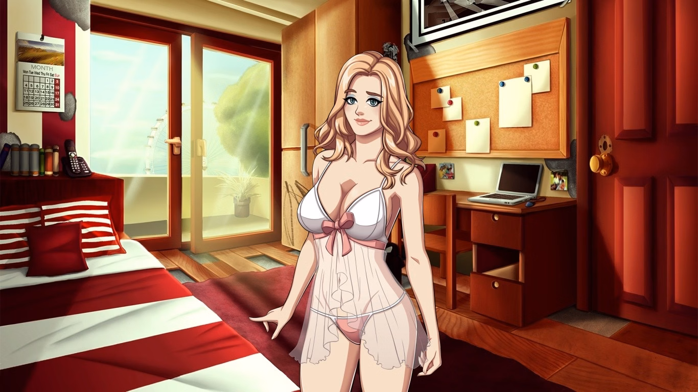 英伦交换生：跨国群交派对（England Exchange）1.10 H-Patched 【仅界面中文·正文未汉化】 游戏截图 7