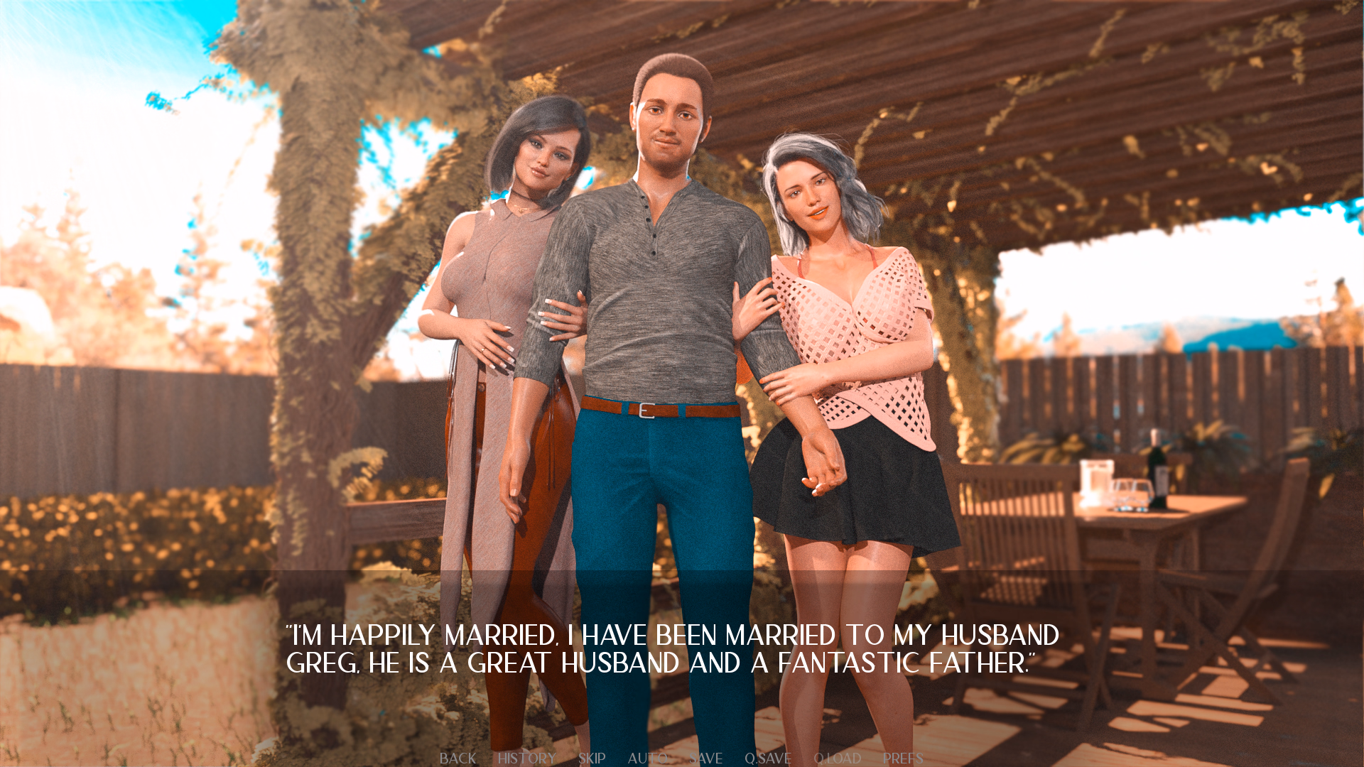 游戏之内:人妻的欲望觉醒(Inside the game)v1.0 Fixed 精翻汉化 游戏截图 2