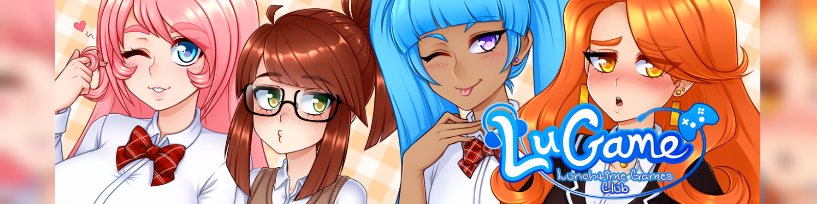 午餐游戏俱乐部（LuGame: Lunchtime Games Club!）v1.07 精翻汉化 游戏截图 1