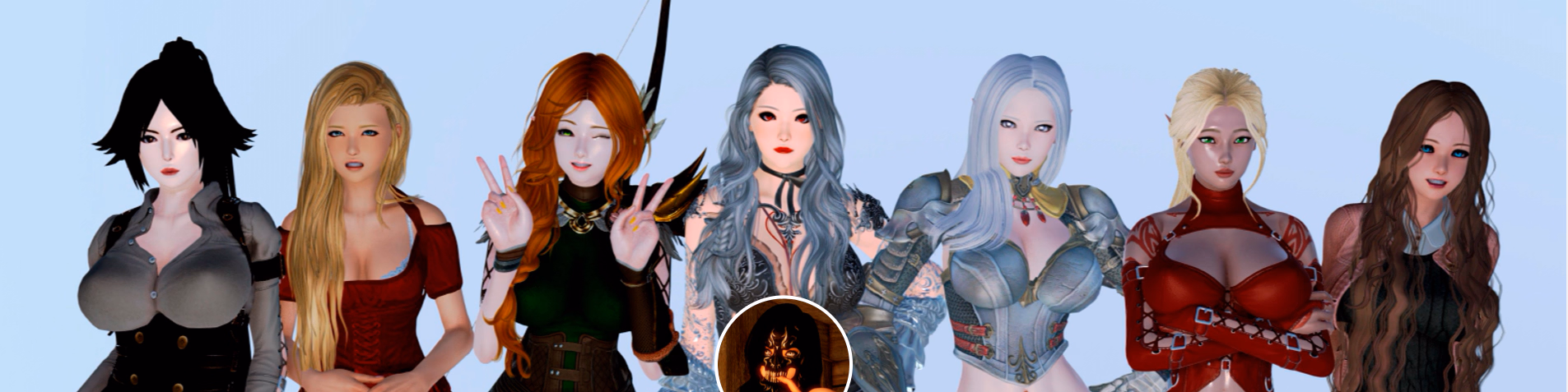 暗黑后宫:迷人妹妹的诱惑(Dark Harem)v0.3 精翻汉化 游戏截图 1