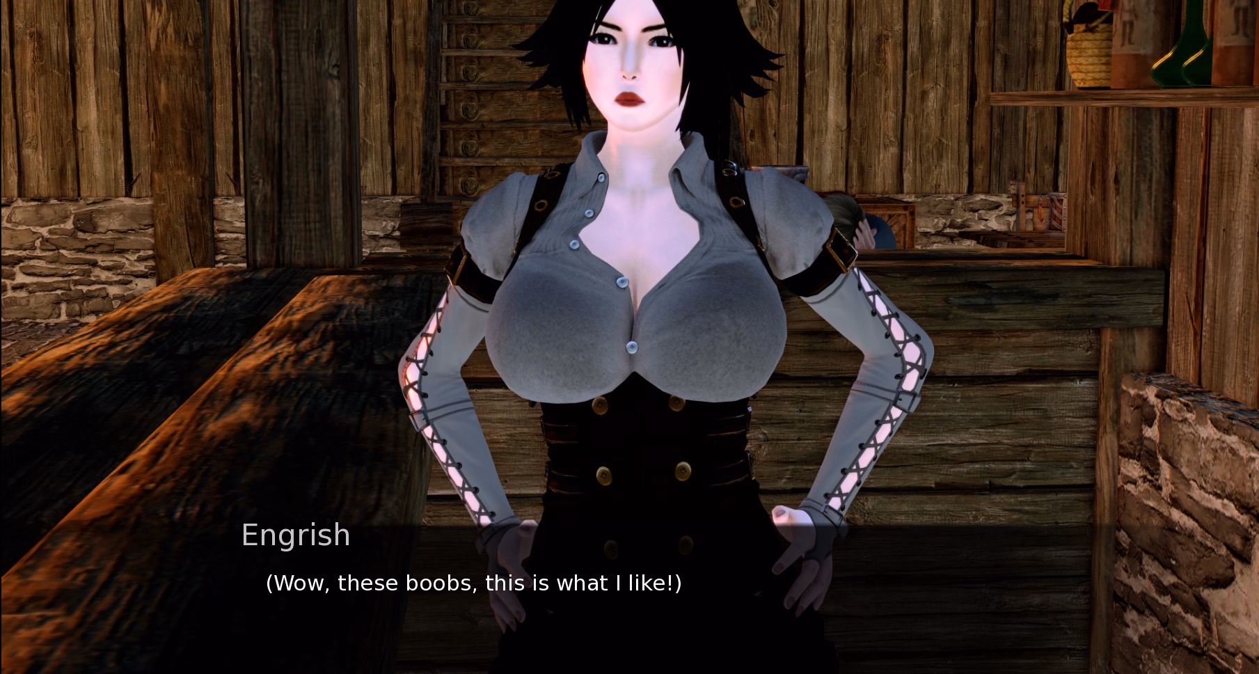 暗黑后宫:迷人妹妹的诱惑(Dark Harem)v0.3 精翻汉化 游戏截图 5