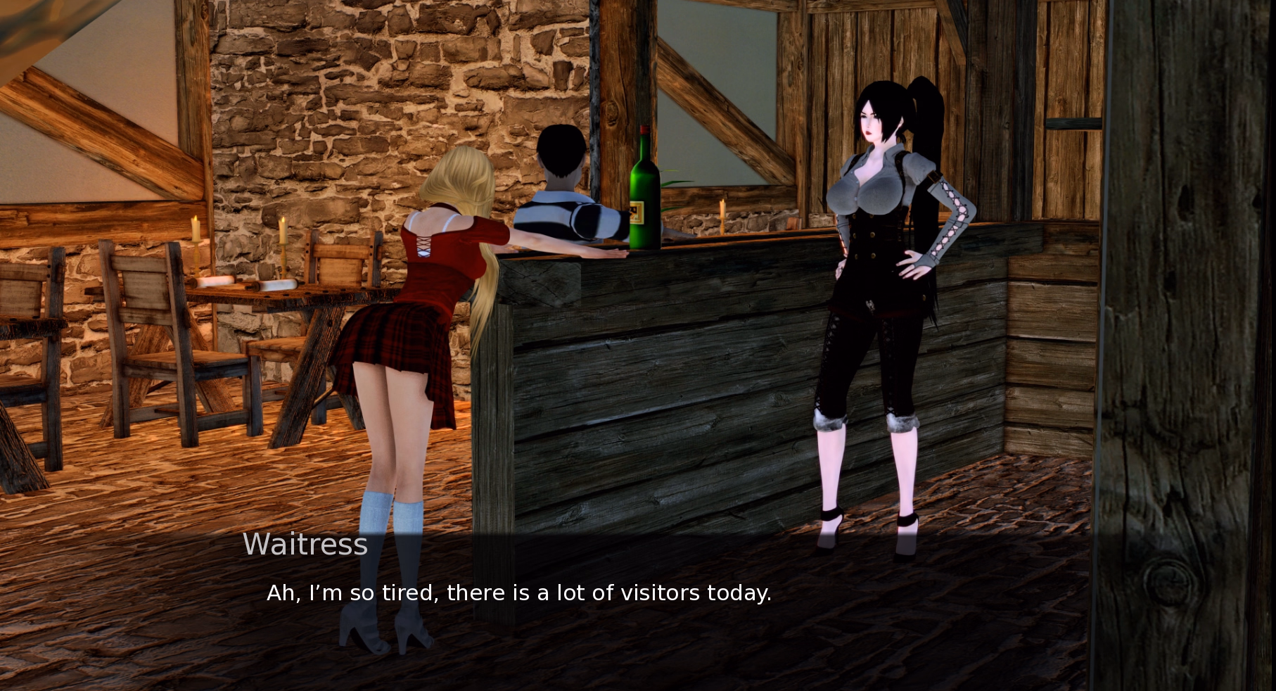 暗黑后宫:迷人妹妹的诱惑(Dark Harem)v0.3 精翻汉化 游戏截图 7