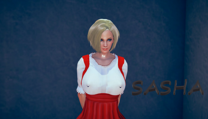 流浪女萨莎:卖身契约(Sasha)v1.0.1 精翻汉化 游戏截图 1