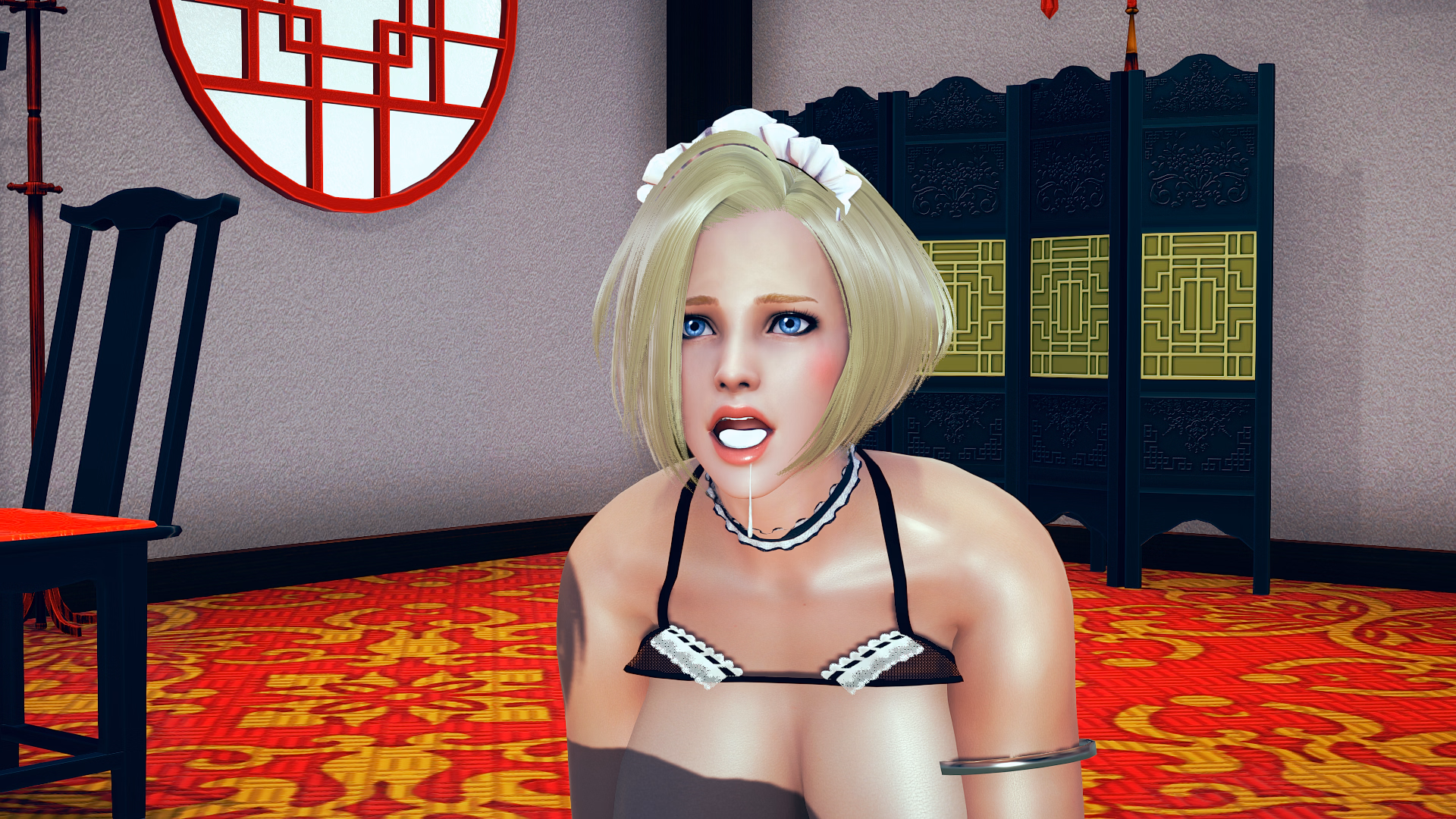 流浪女萨莎:卖身契约(Sasha)v1.0.1 精翻汉化 游戏截图 7