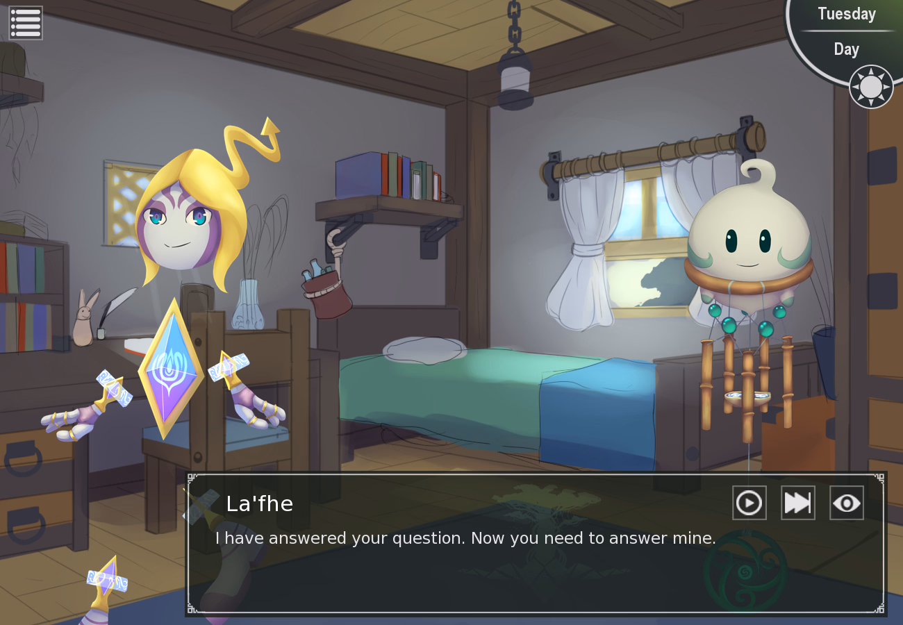 星空之链:异界情色羁绊(Starry Chain)v0.1.5 精翻汉化 游戏截图 3