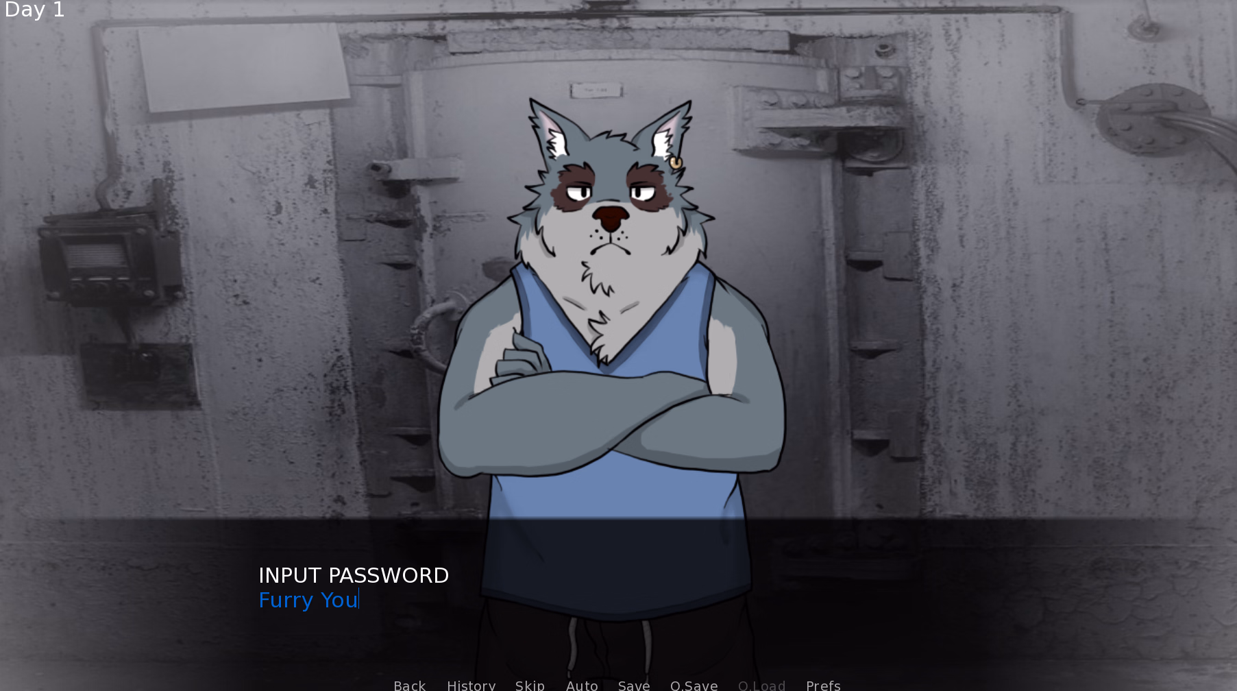 密码：兽人豪宅的纵欲派对（Password）vb0.85 精翻汉化 游戏截图 2