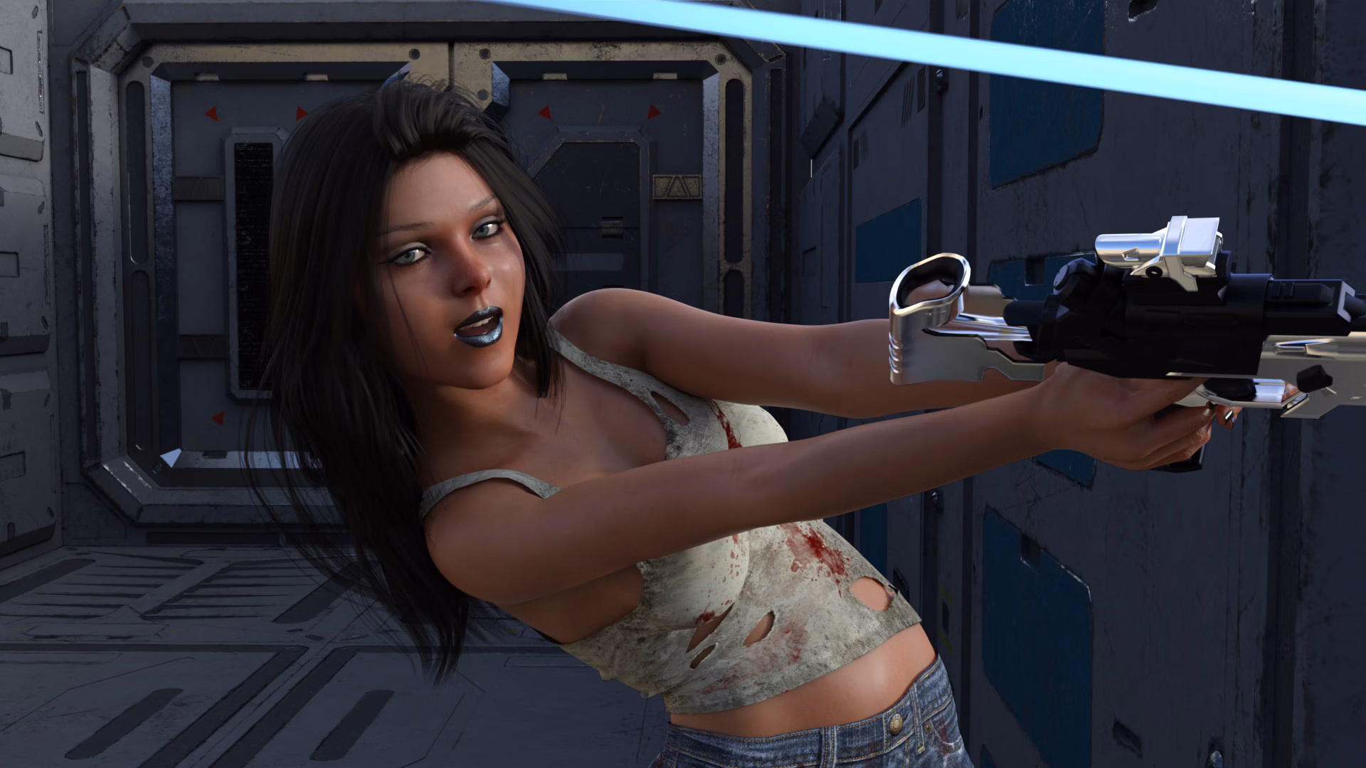 命运之痕：小镇青年的星际猎艳（Scars of Fate）v0.6.2 精翻汉化 游戏截图 3