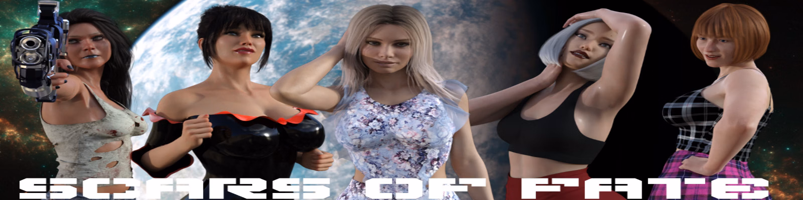 命运之痕：小镇青年的星际猎艳（Scars of Fate）v0.6.2 精翻汉化 游戏截图 1