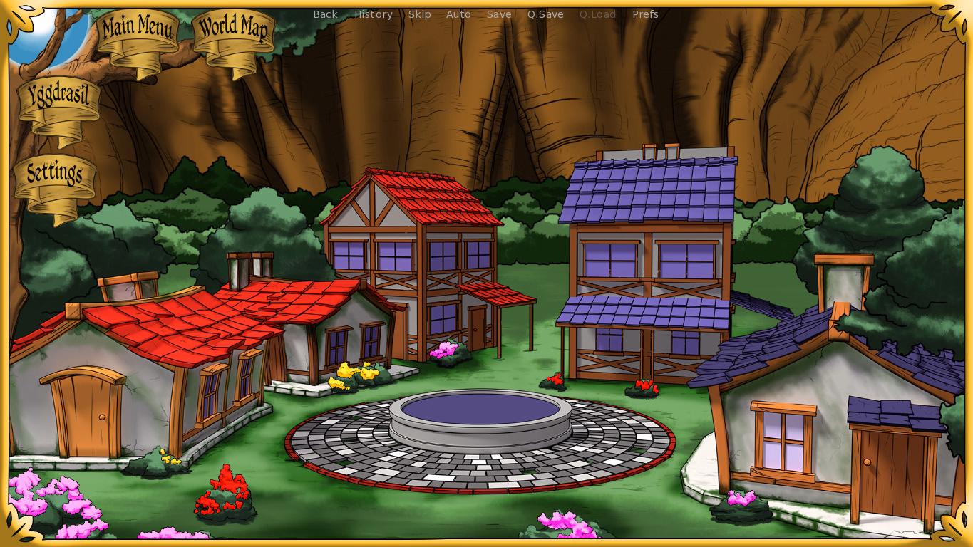 世界树之泪:女神后宫(Tears of the World Tree)Pre-Alpha 精翻汉化 游戏截图 5